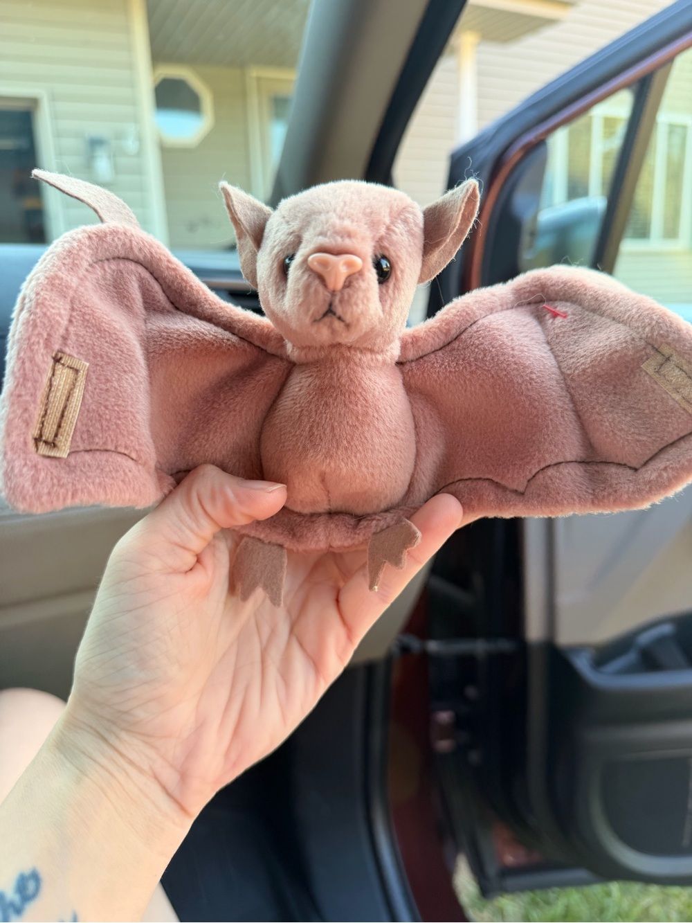 Ty RARE ORIGINAL BEANIE BABY BATTY WITH ERRORS